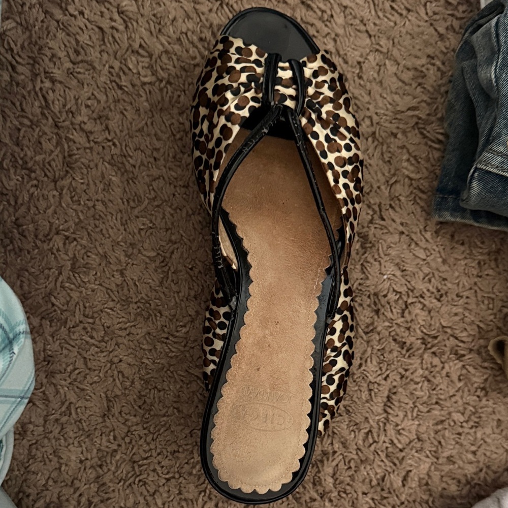 Chic Leopard Print Women's Sandals